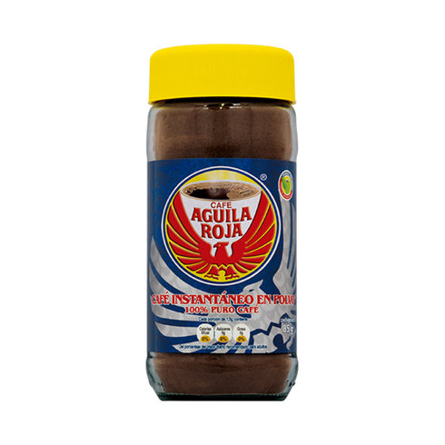 CAFE AGUILA ROJA 85G INSTANTANEO